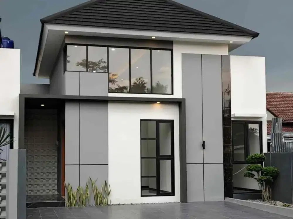 Rumah Dijual Mini Cluster Exclusive Kaliurang DIY