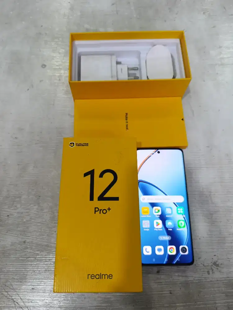 REALME 12 PRO+ 12/512 SECOND