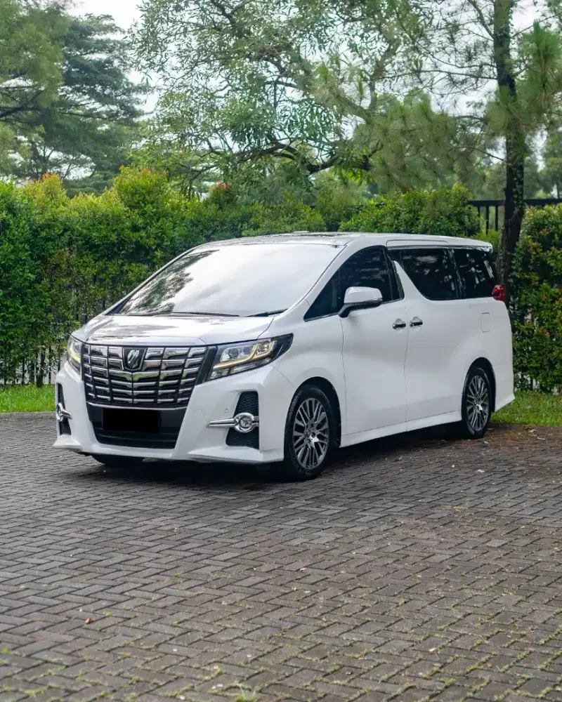 Toyota Alphard sc prrmium sound 20q6
