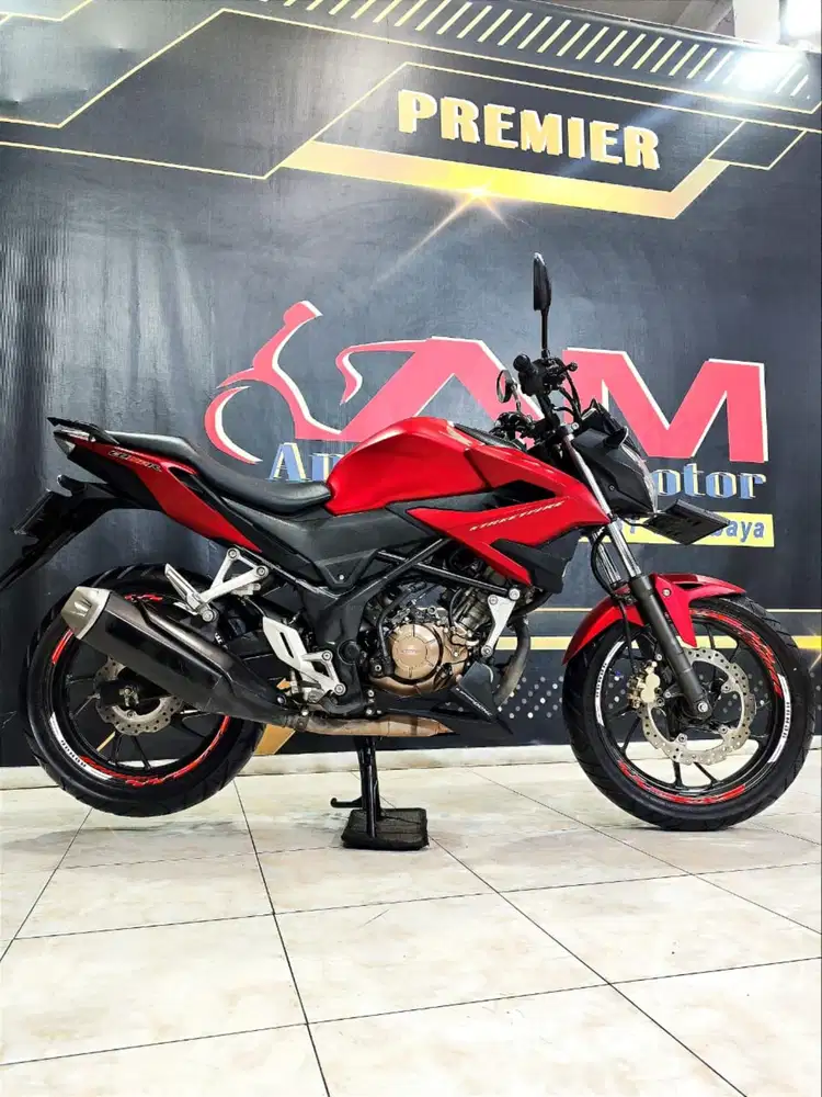 Honda CB 150 R SE STREET FIRE TH 2020 odo 9rb surat panjang