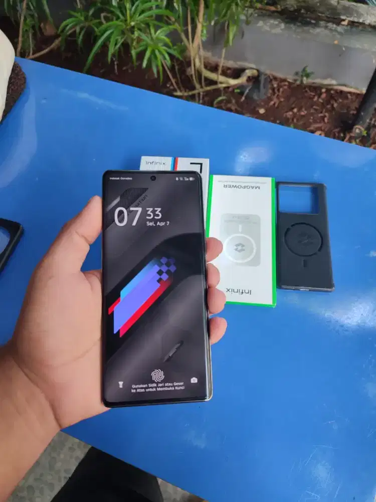 Infinix note 40 pro 5G