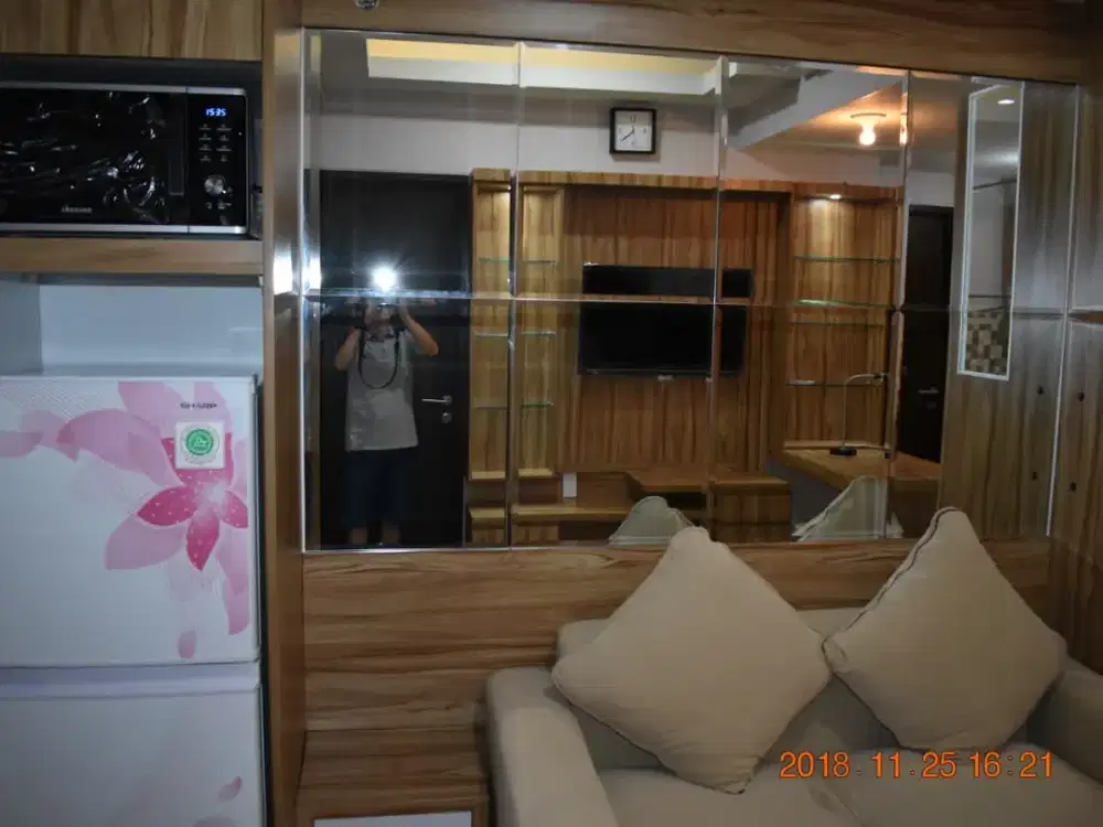 Apartement Siap Huni Furnishedmustika Golf Residence