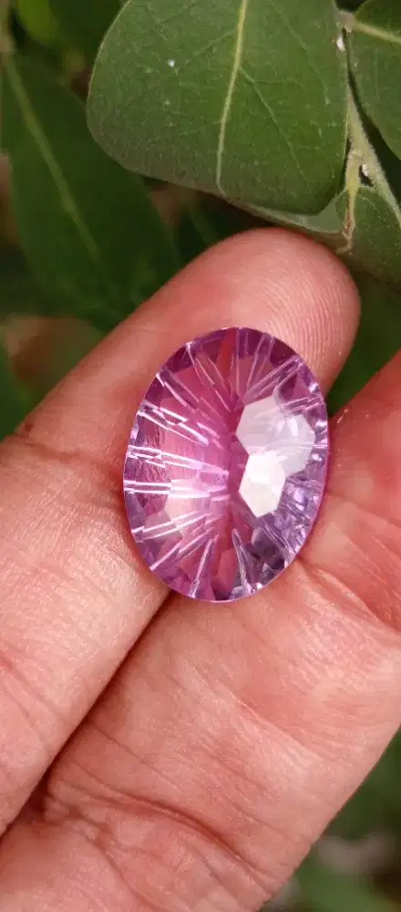 Batu Amethyst/kecubung ungu