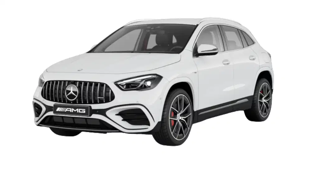 Mercedes-Benz GLA35 AMG [Mobil Baru] 2.0 4MATIC Bensin-AT