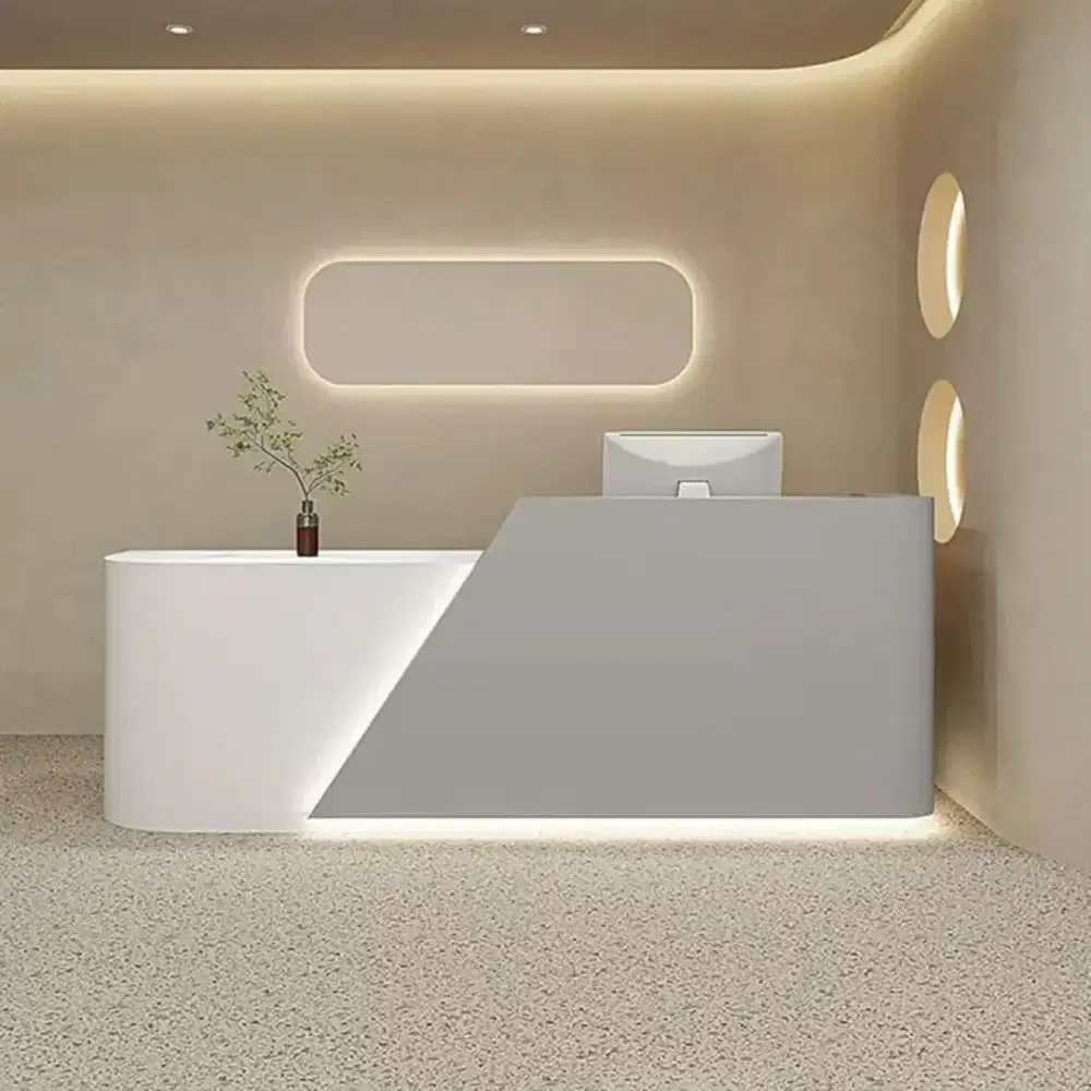 Meja Cashier Meja Kasir Modern Meja Display Custom Meja Store