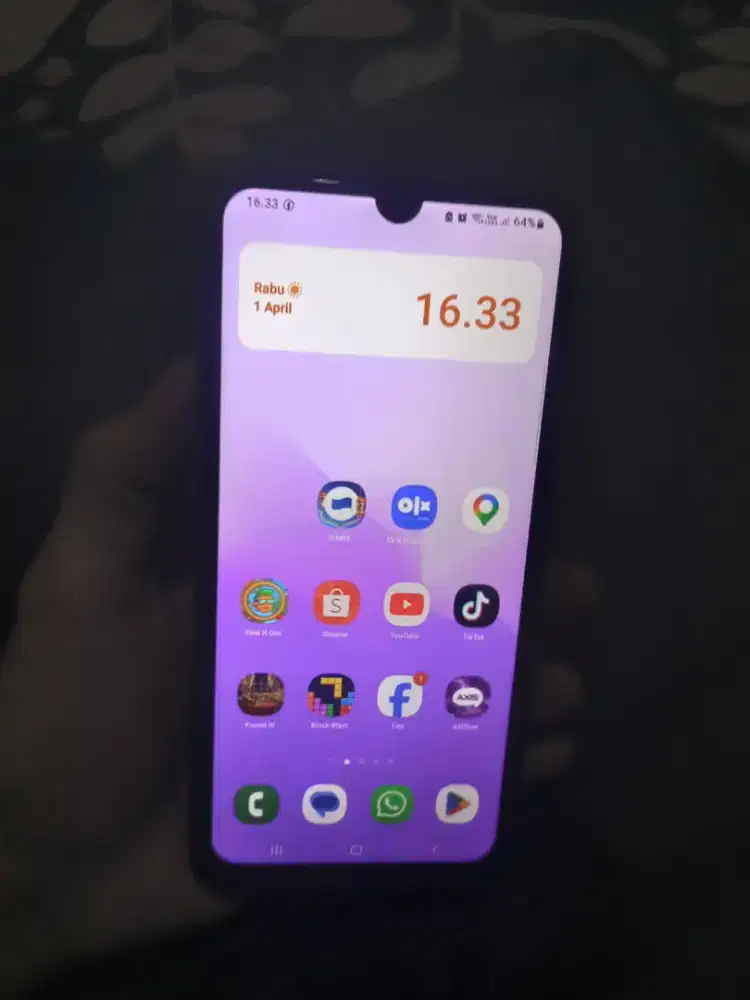 Samsung a32 ram 6/128gb