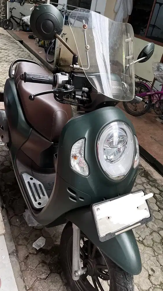 Dijual scoopy pristage PEMAKAIAN PRIBADI