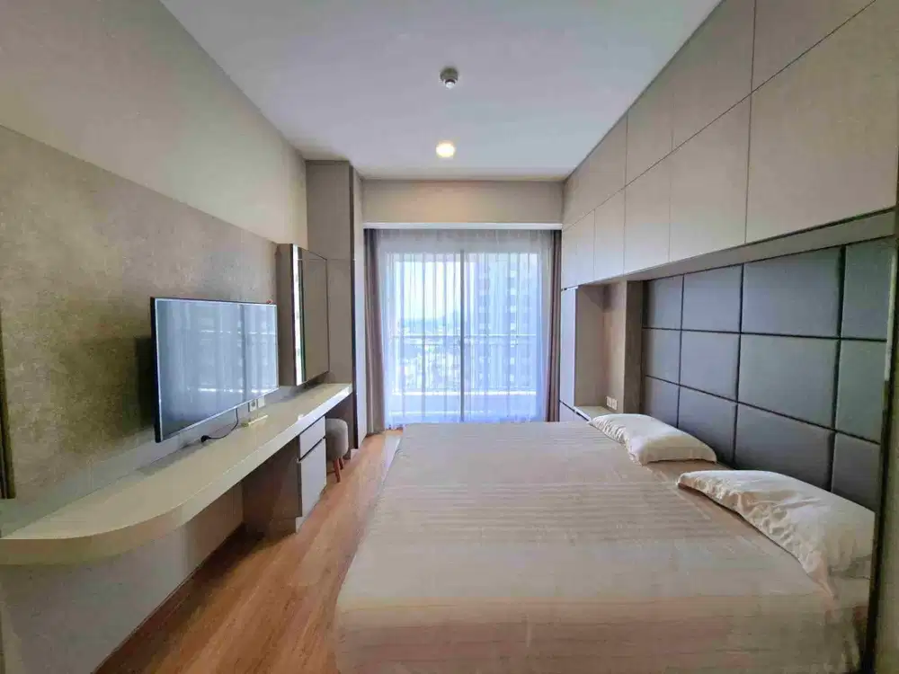 Dijual Apartemen Serpong MTown Signature 3BR Interior Metric - Gading Serpong