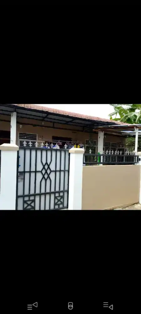 DIJUAL RUMAH 3 PINTU GANDENG