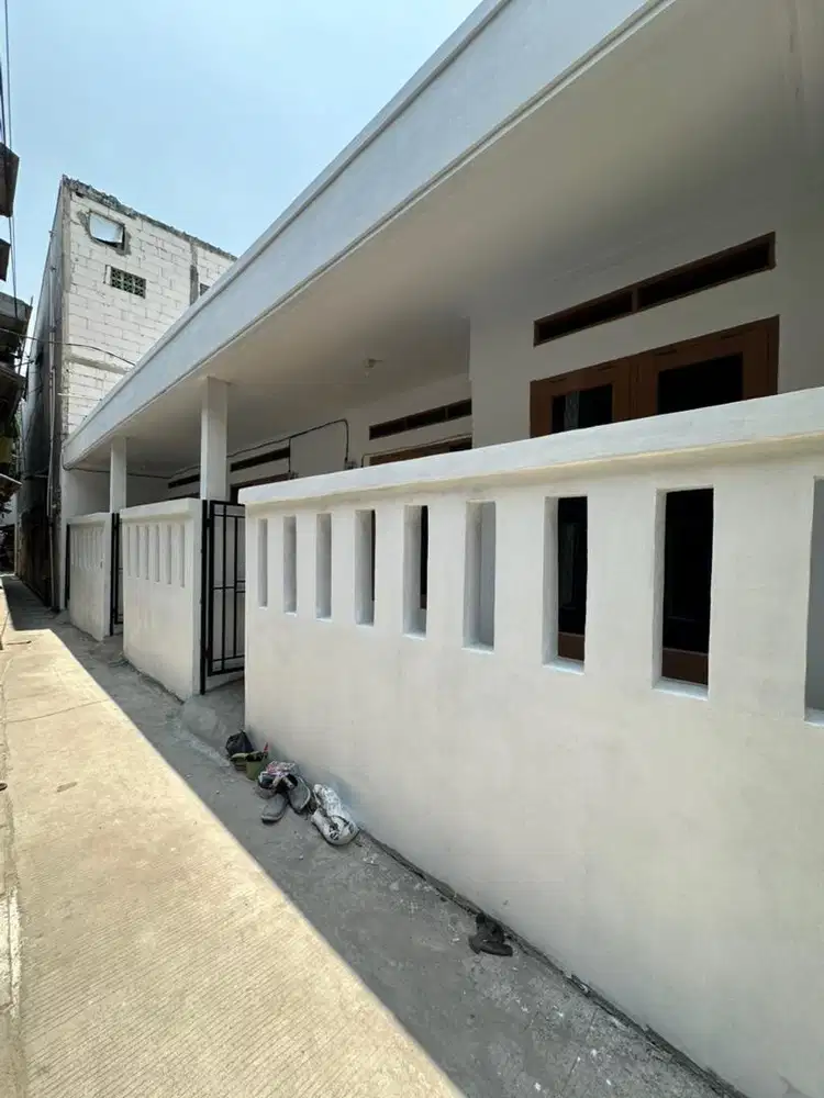 Dikontrakan rumah petak tahunan