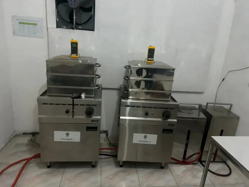 Jual Mesin Steamer