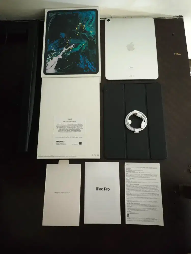 Ipad Pro 2018 256gb IBOX Resmi Normal original