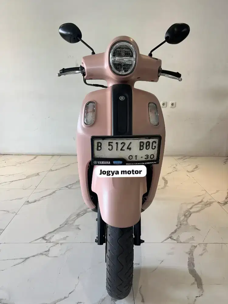 1 - Yamaha Fazzio Hybrid Neo Tahun 2025