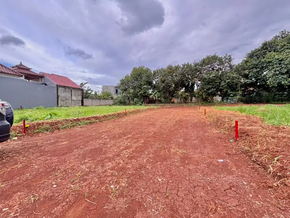 5 Menit ke Taman Jatiluhur - Jatiasih, Tanah Kavling Row Jalan 7 Meter