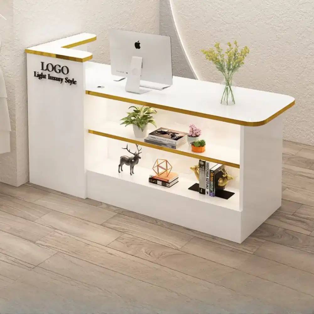 Meja Cashier-Meja Kasir-Meja Receptionist-Meja Showroom-Meja Counter