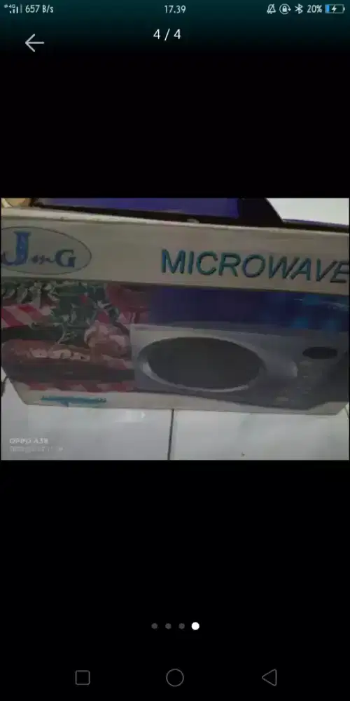 Microwave oven JMG