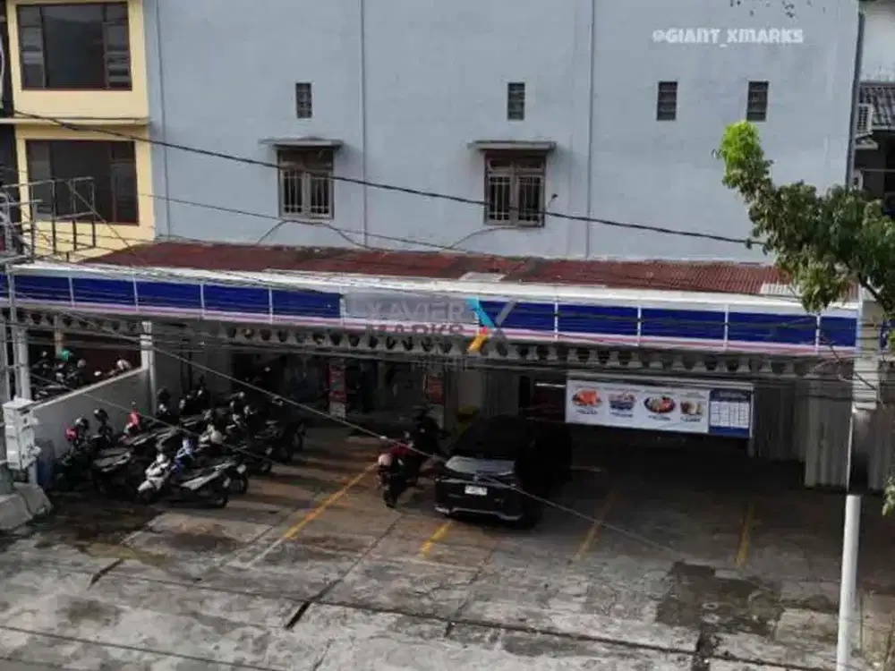 Ruko luas & strategis di poros jalan Ciliwung Blimbing Malang