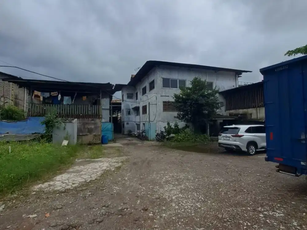 Dijual Tanah Strategis + Bangunan 3 Lantai & Gudang – Area Gudang Daan Mogot, Tangerang
