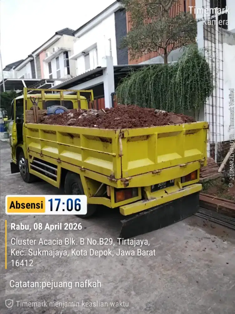 Jasa buang puing dan sampah proyek dan lain lain