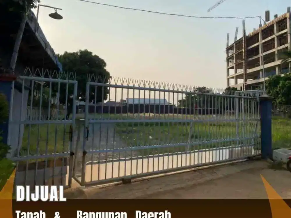DI JUAL Tanah & Bangunan Derah Cengkareng Jakarta Barat