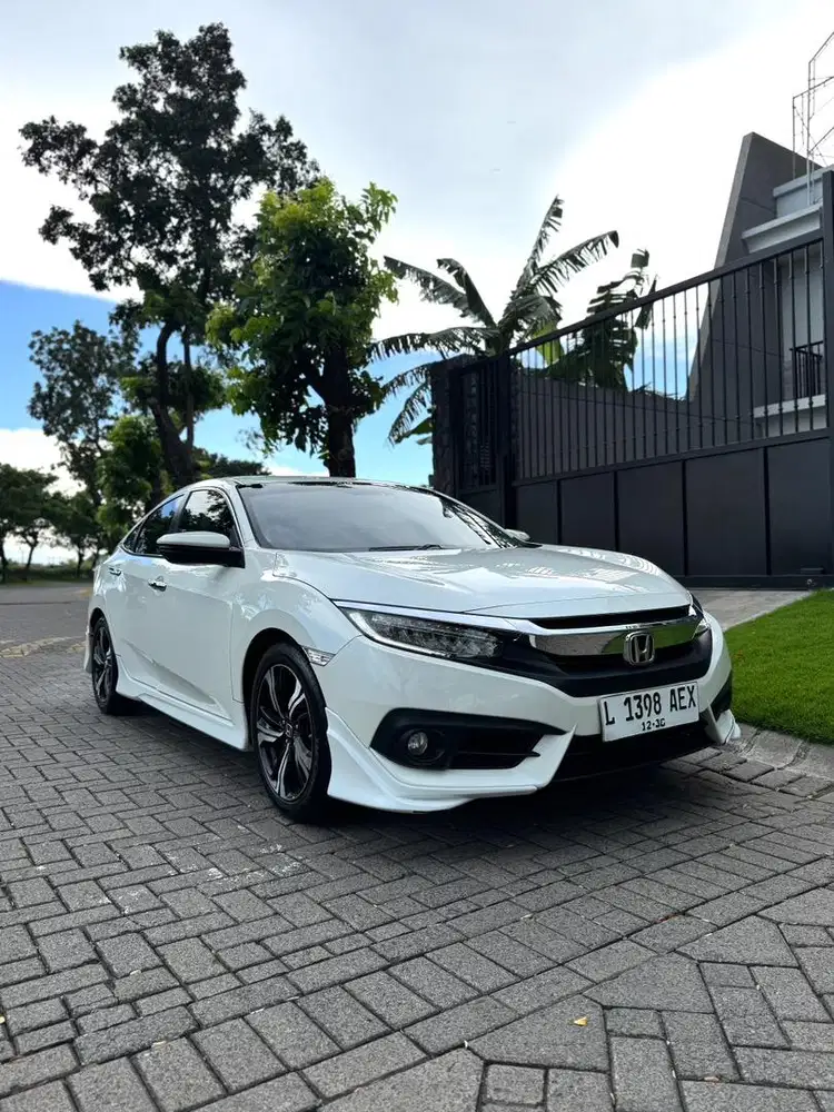 Honda Civic Turbo 1.5 Es Istimewa Ciamik!!!