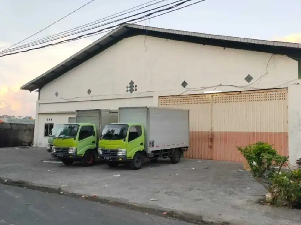 Dijual Gudang Strategis di Jalan Nakula - Kuta, Badung