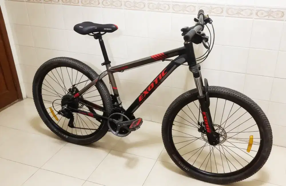 Sepeda gunung MTB 27,5 inch bekas