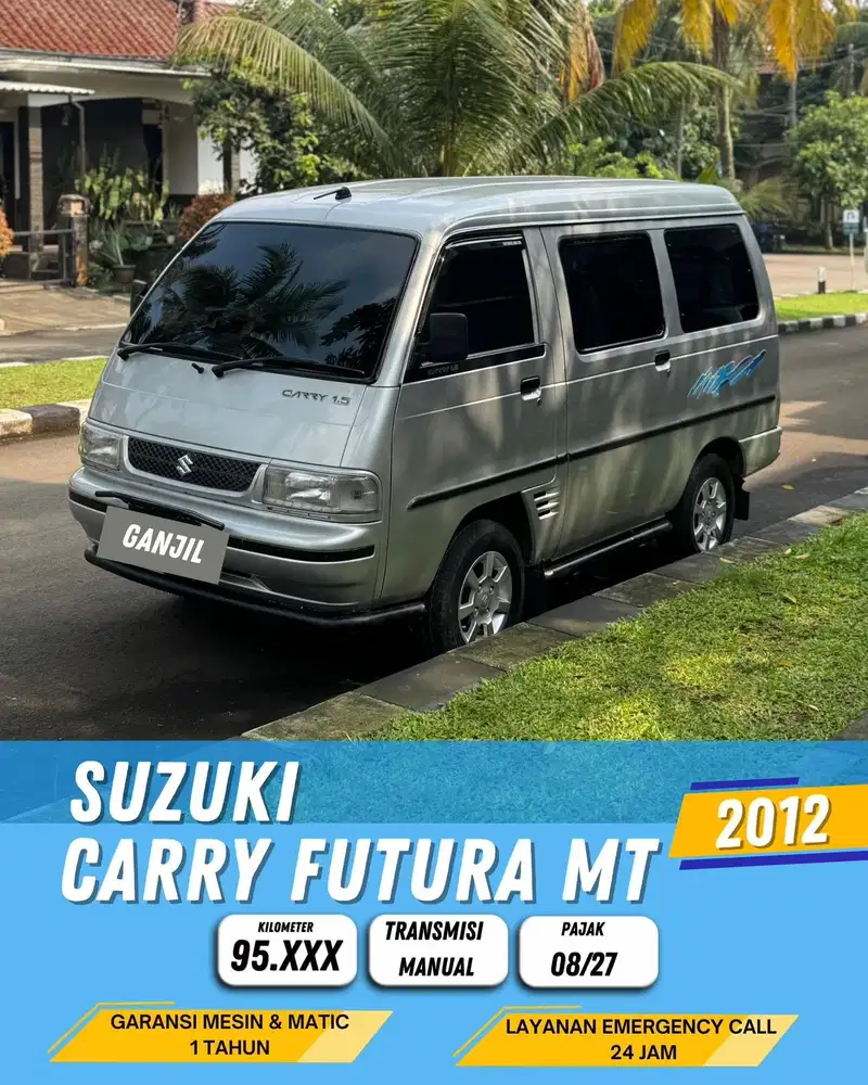 SUZUKI CARRY FUTURA 2012 MT MANUAL / GANJIL