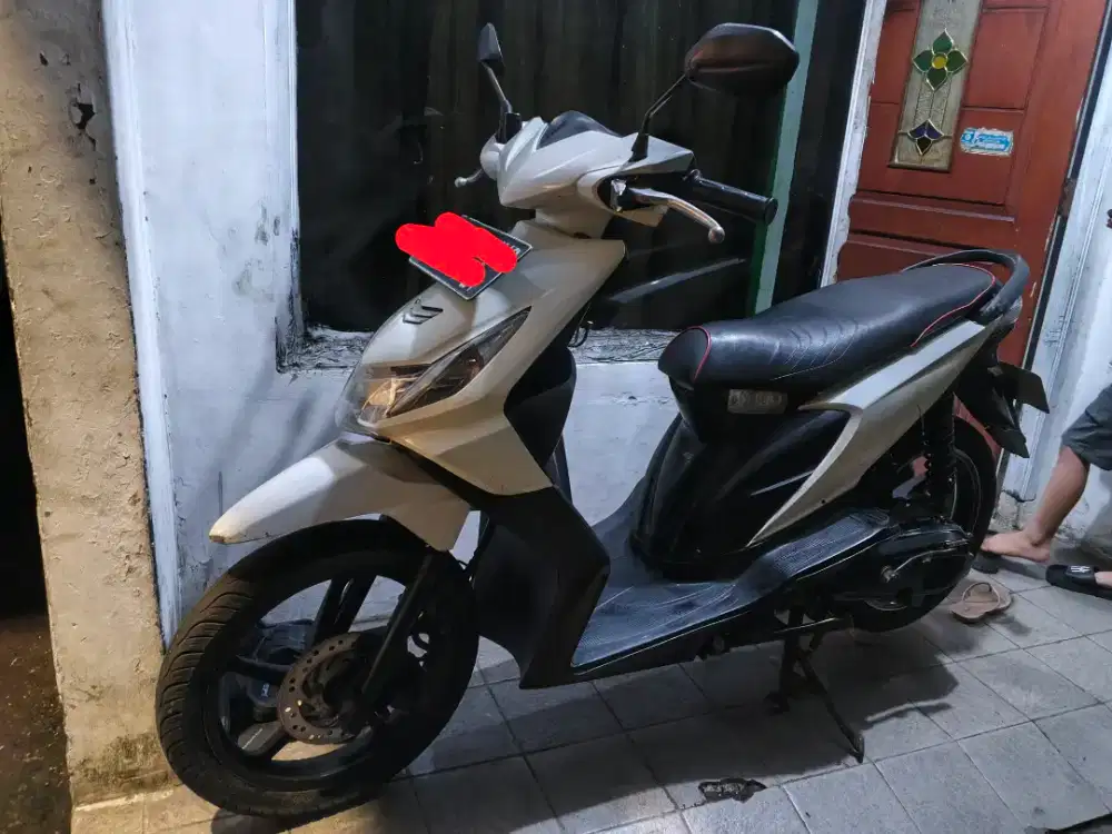 Honda beat karbu 2012
