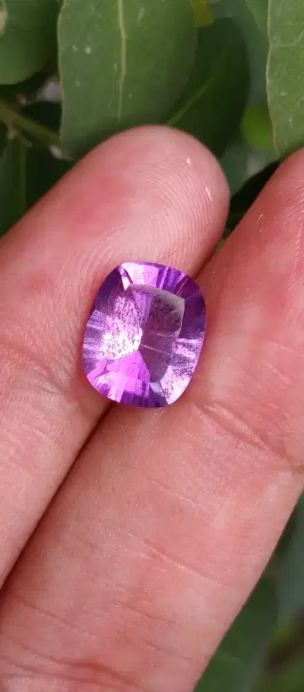 Batu Amethyst/kecubung ungu