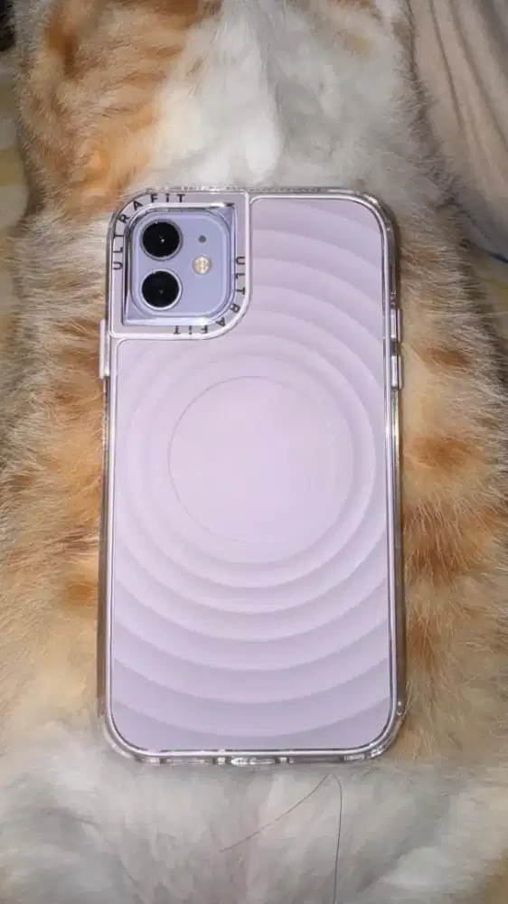 iPhone 11 128GB Purple - ex iBox (Pemakaian Pribadi)