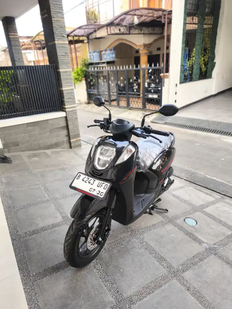 Bissmillah dijual motor Honda Genio 2025 istimewa