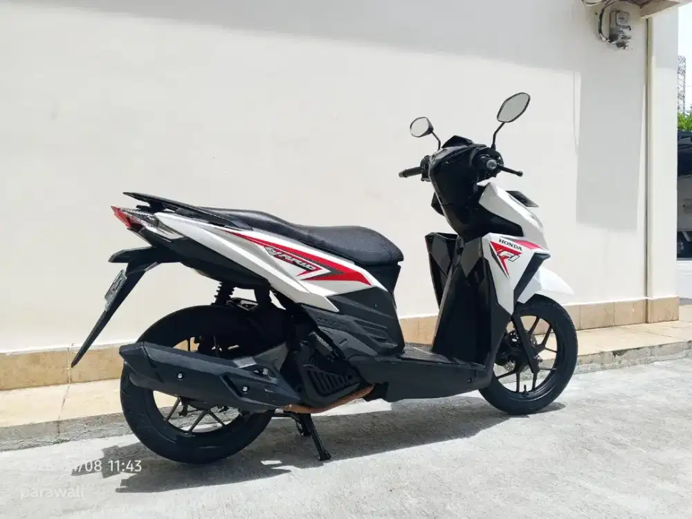 HONDA VARIO 125 CBS ISS TAHUN 2016 CASH ONLY
