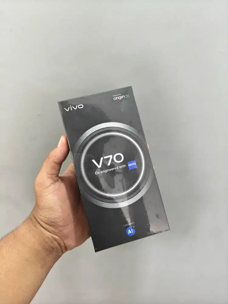 VIVO V70 5G 12/256 NEW SEGEL BERGARANSI RESMI!!!