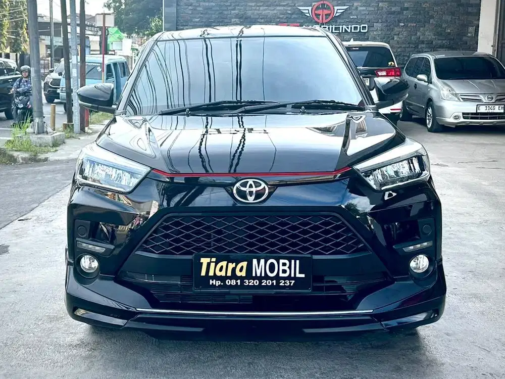 Toyota Raize 1.0 Turbo S GR CVT AT Pemakaian Th 2022