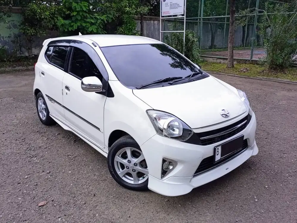 Toyota Agya 1.0 S TRD Sportivo g AT Matic 2015 2016 Putih Istimewa Ori