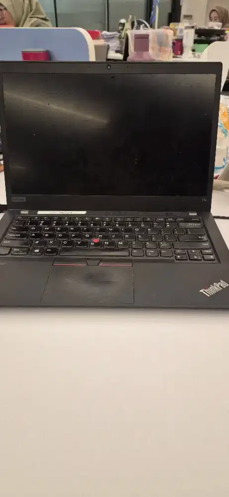 Di jual Laptop ThinkPad T14 (20S1SF8700)