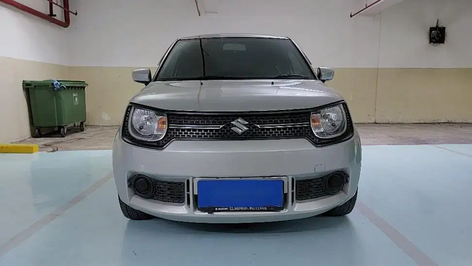 DP MURAH Suzuki Ignis 1.2 GL Bensin-AT 2017 Abu CSALD