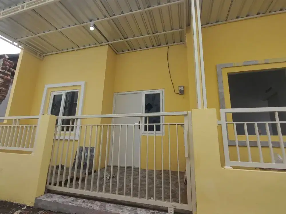 Rumah murah hanya 160jt ready sukodono