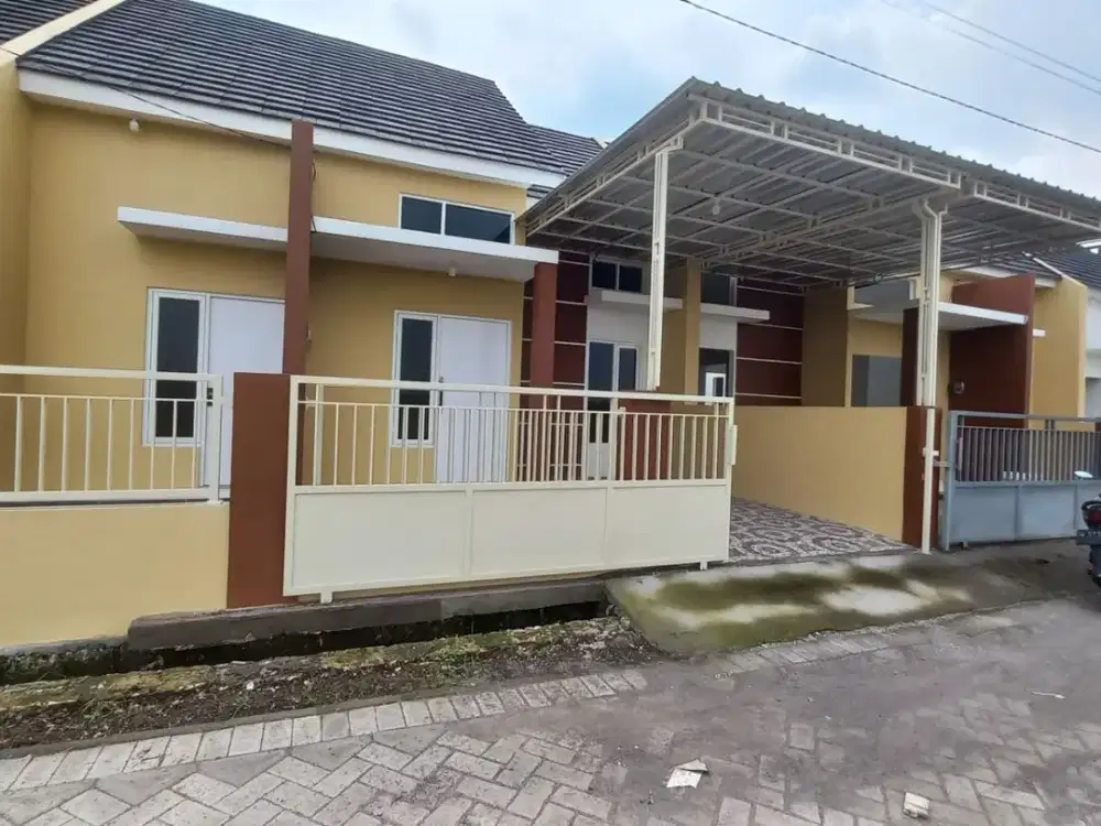 Rumah Sukodono bisa KPR