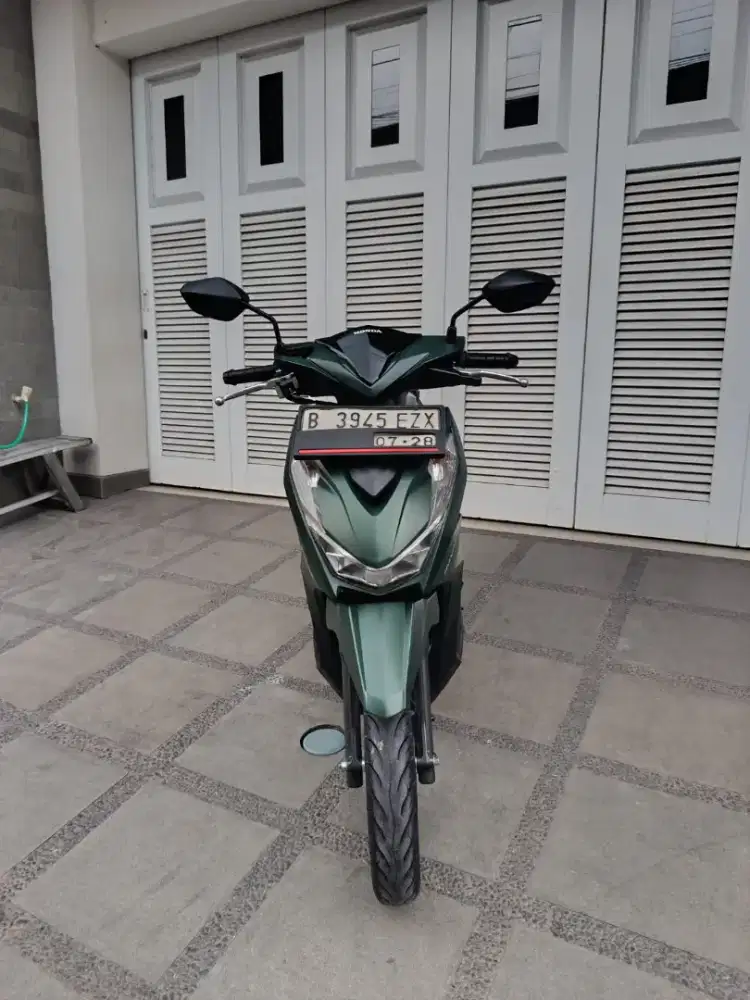 Bissmillah dijual motor Honda beat deluxe army 2023 istimewa