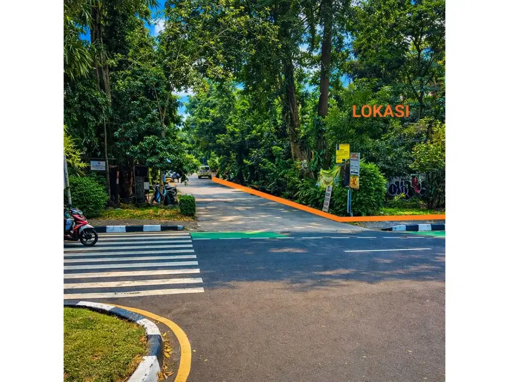 DIJUAL TANAH KAVLING PREMIUM SUPER STRATEGIS DI KOTA BOGOR BO220