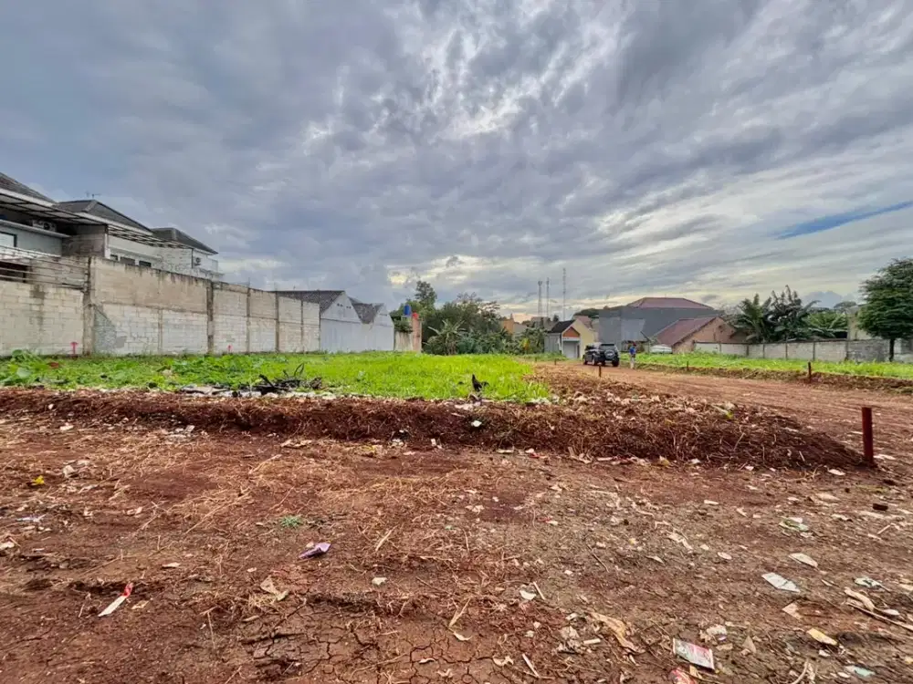 Dijual Tanah Akses 12 Menit ke Tol Jatiasih - Bekasi, Strategis!