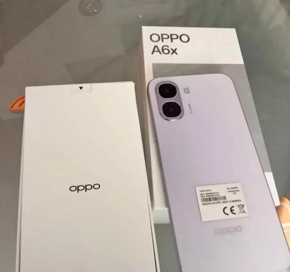 OPPO A6X 4+8/64 FULLSET