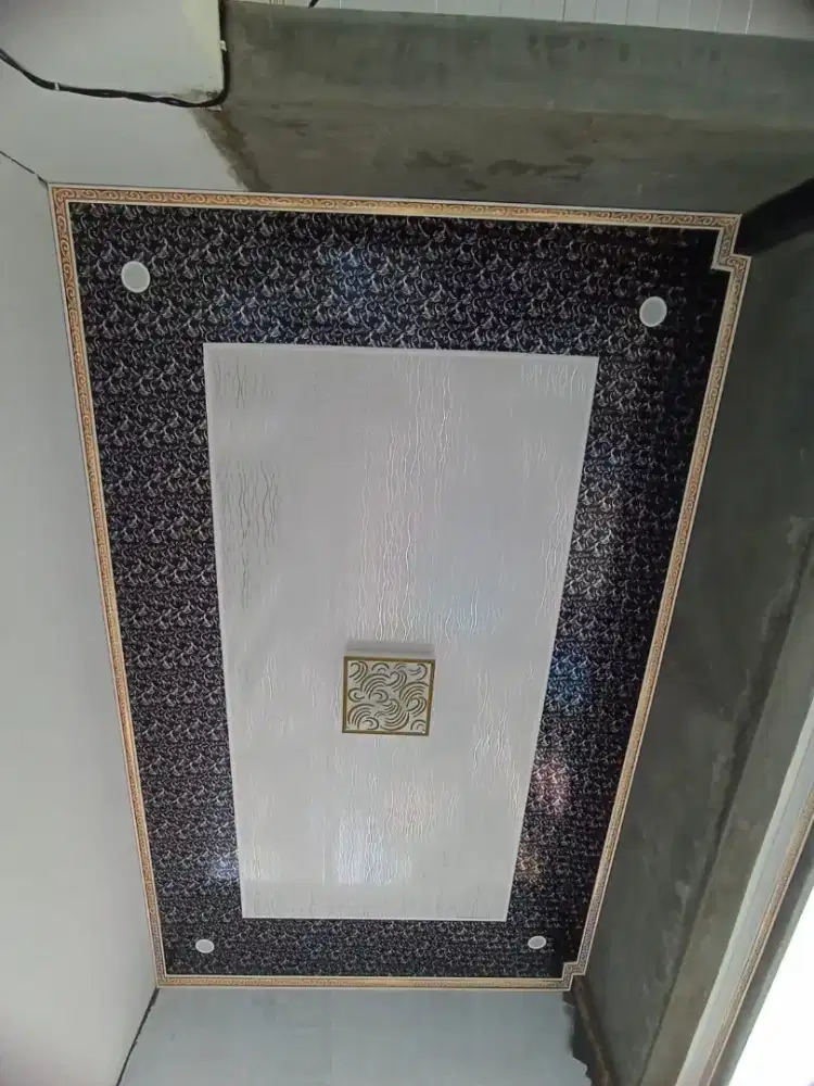 Plapon pvc murah jual eceran dan terpasang