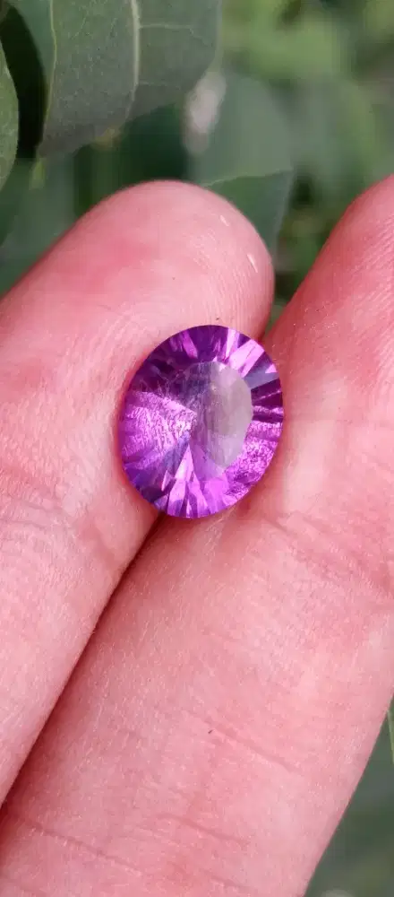 Batu Amethyst/kecubung ungu