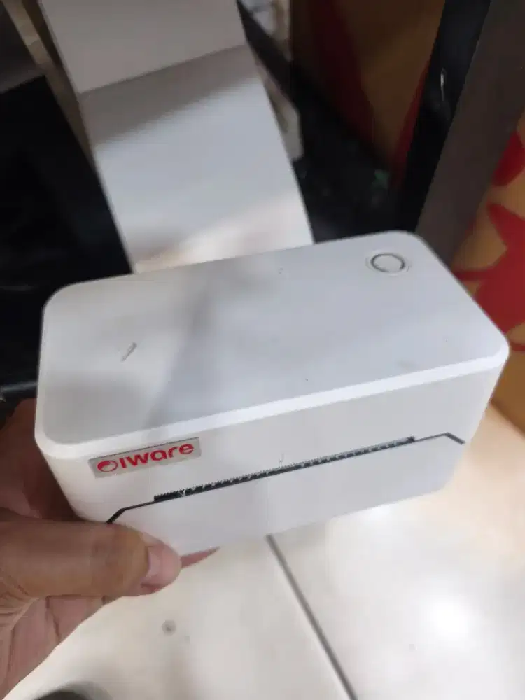 Printer resi thermal uk kertas 80x100 mm bisa bluetooth