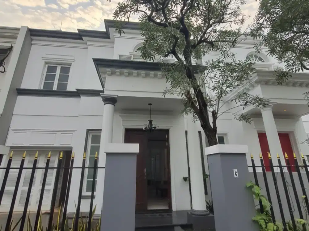 Disewakan: Rumah American Style Terang di Dalam Compound – Bangka, Kemang