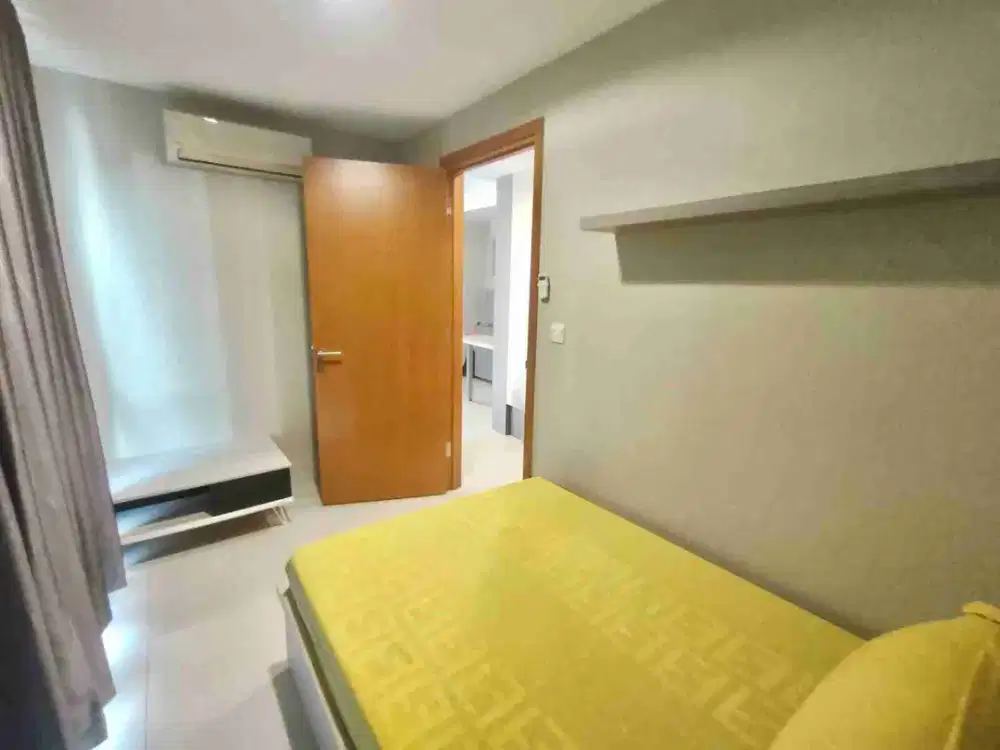 Apartemen cantik full furnished siap pakai The Mansion  Bougenville Kemayoran tower Emerald lantai Tinggi Jakarta Pusat