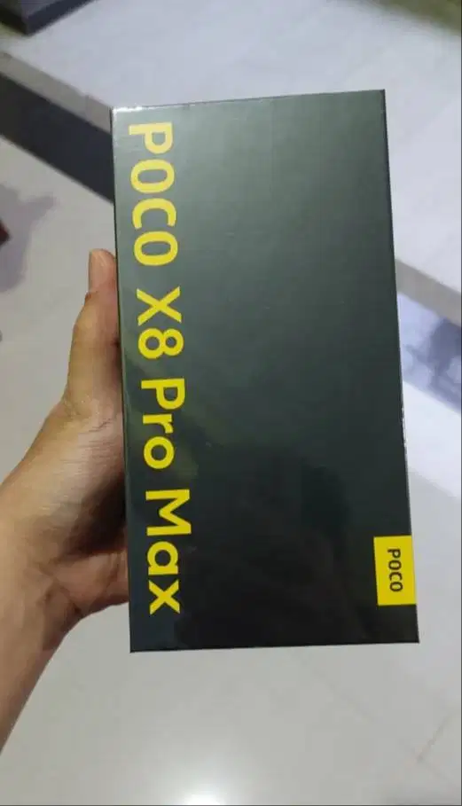Poco X8 Pro Max 12/512 BNIB WHITE